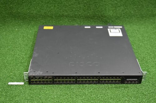 Cisco Ws-C3650-48Ts-L Catalyts 3650 48 Port 4X1G Uplink Lan Base Switch