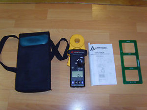 Amprobe DGC-1000A Clamp Ground Resistance Tester