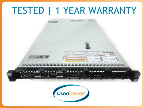 Dell Poweredge R630 10 2X 2690V3 2.6Ghz=24Core 256Gb 6Xhd Tray H730