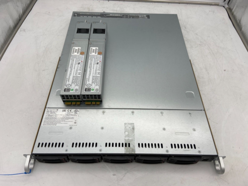 1U 10 Bay Supermicro Server X10Drw-It 2X E5-2690 V4 128Gb Ddr4 2X Pci-E Riser 16
