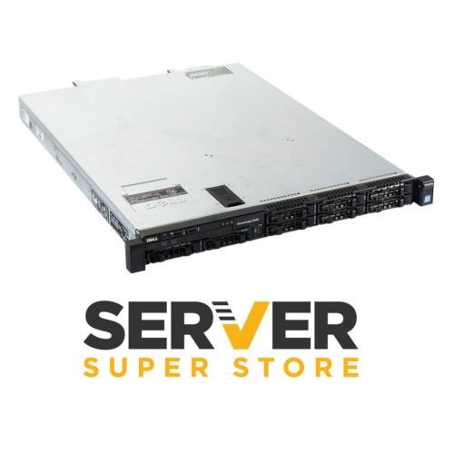 Dell Poweredge R430 Server 2X E5-2690 V4 -28 Cores H730 64Gb Ram 8X 600Gb Sas