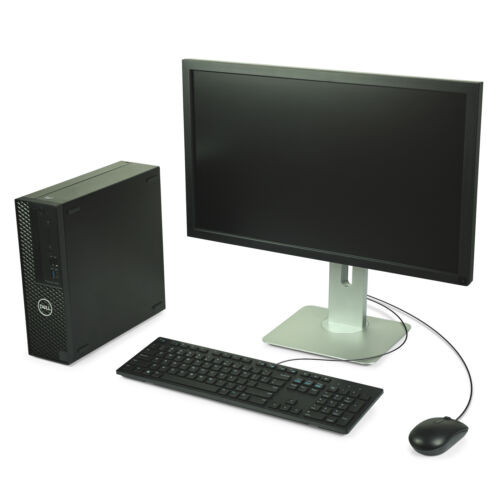 Dell Precision 3430 Bundle 3.20Ghz I7-8700 32Gb 512Gb Nvme 23'' Monitor Windows