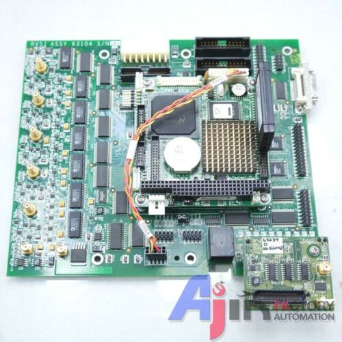 [4600]Rvsi Assy 63104/ Pwb 63105 Rev B  W/ 63239 Rev D   /'Intl' Fast Shipping