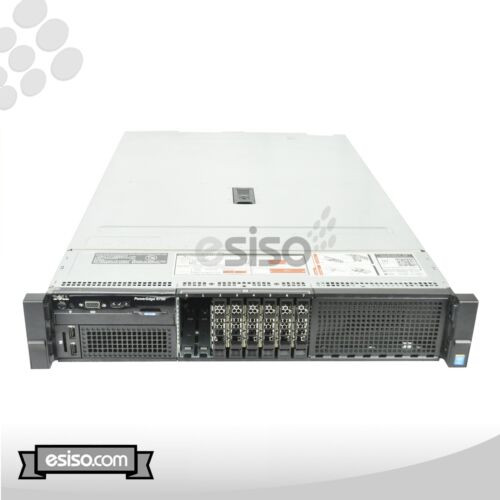 Dell Poweredge R730 8Sff 2X 12 Core E5-2680V3 2.5Ghz 256Gb 2X 600Gb 15K Sas H730