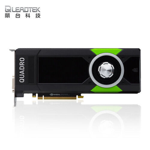 Nvidia Quadro P5000 Gpu Graphics Card 16Gb Gddr5X Video Memory Directx 12.1-