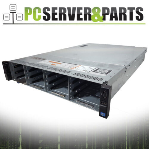 Dell Poweredge R720Xd 20 Core Server 2X Xeon E5-2680 V2 768Gb H710P 12X Trays