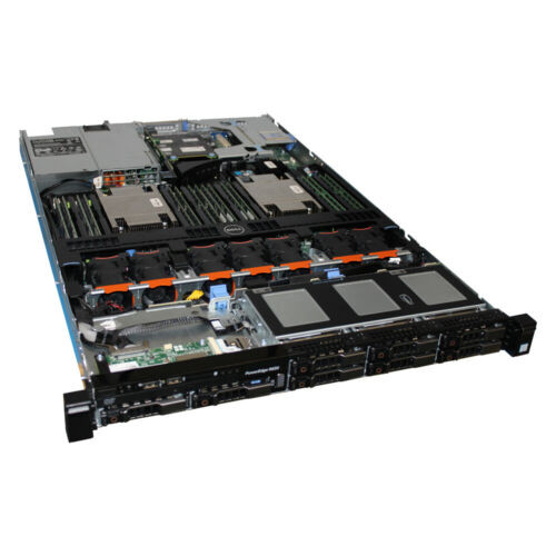 Dell Poweredge R630 Server 2X E5-2630V3 2.4Ghz 8C 256Gb 8X Trays H730 Ent