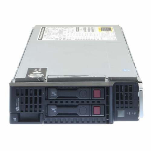 Hp Blade Server Bl460C Gen8 2X 6C Xeon E5-2620 2Ghz 256Gb 292Gb-