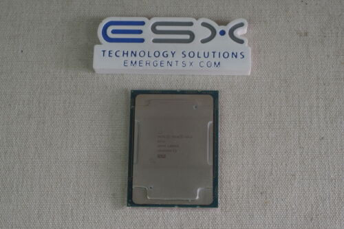 Intel Xeon 16-Core Gold 6242 @ 2.8Ghz 22Mb 150W Lga3647 Processor Srf8Y Cpu