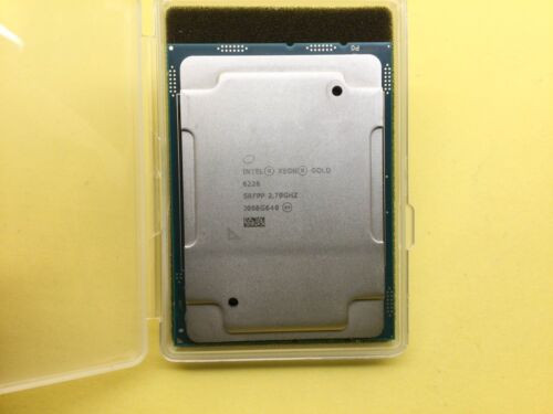 Srfpp Intel Xeon Processor Gold 6226 12-Cores 2.70Ghz 19.25Mb 125W Cpu