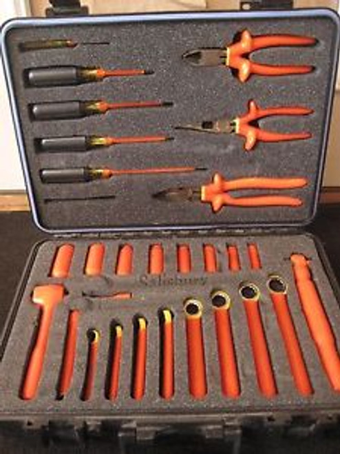 Salisbury 28 Piece Insulated 1000v Electric Tool Kit