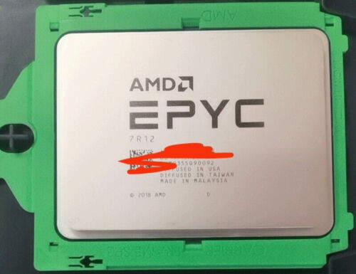 Amd Epyc 7R12 Cpu 48 Core Processor 2.2-3.3Ghz 192Mb L3 Cache Not Vendor Locked-