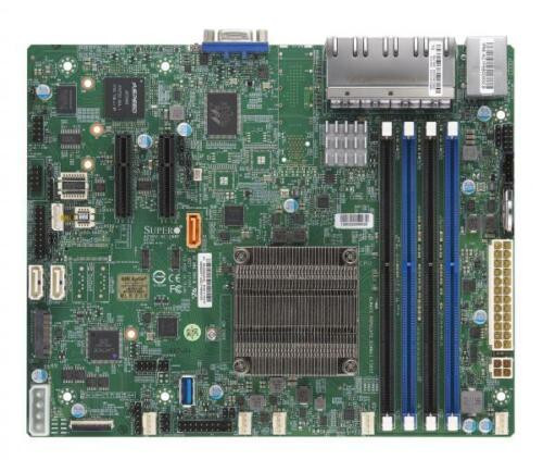 Supermicro Mbd-A2Sdv-4C-Ln8F-(O/B) Motherboard Intel Atom C3558 8X1Gbe