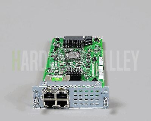 Cisco Nim-Es2-4 4-Port Layer 2 Ge Switch Network Interface Module