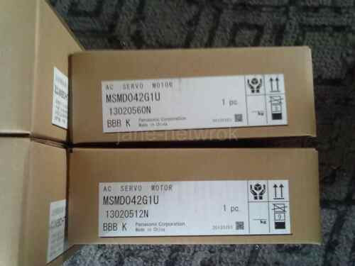 1Pc New      Servo Motor Msme012G1V