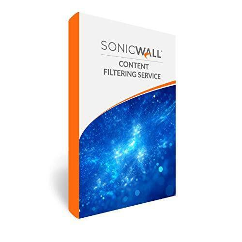 Sonicwall Content Filtering Service For Tz370W 3Yr 02-Ssc-6573