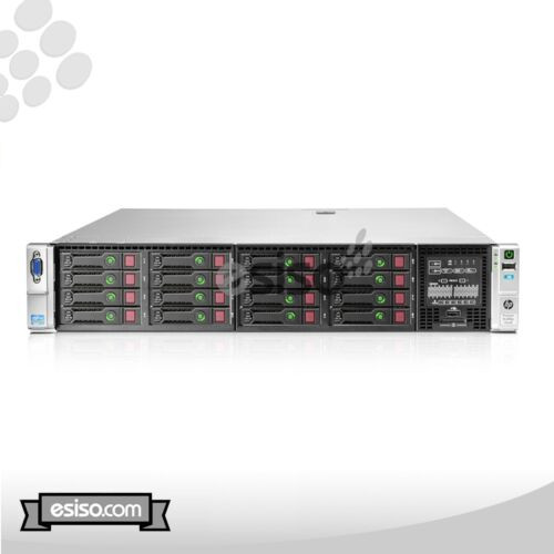 Hp Proliant Dl380P Gen8 G8 16Sff 2X 10C E5-2690V2 3Ghz 256Gb Ram 16X 146Gb Sas