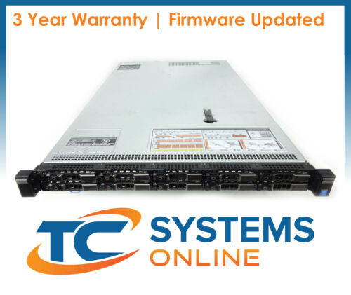 Dell Poweredge R630 10 2X 2660V3 2.6Ghz=20Core 64Gb 10X1.2Tb 12G H730
