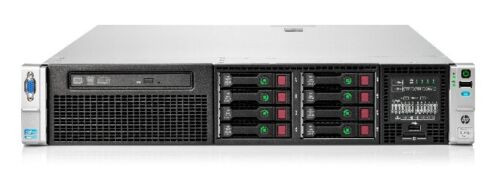 Hp Proliant Dl380E G8 2U R/M Dl380Eg8  2X E5-2430L  64Gb  3 X 300Gb