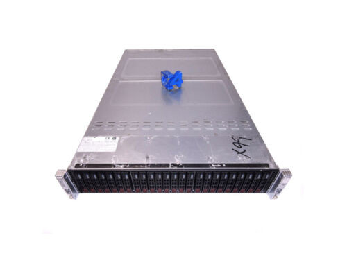 Supermicro 2028Tp-Dttr Dual Node E5-2600 V3 / V4 24X 2.5In Storage System