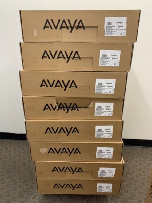 New Sealed - Avaya Nortel 4550T-Pwr 48-Port Ethernet Switch Al4500E12-E6