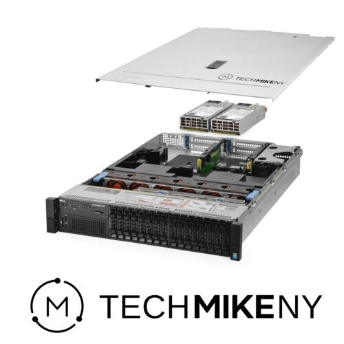 Dell Poweredge R730 Server 2X E5-2637V3 3.50Ghz 8-Core 32Gb H730