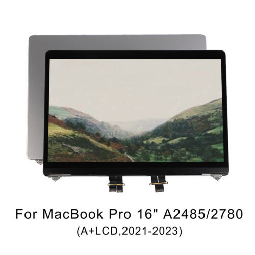 A+Lcd Display+Top Cover Parts Assembly For Apple Macbook Pro 16" A2485/2780 Gray