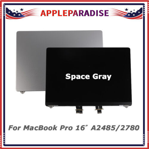 Aaa Quality Lcd Screen Assembly For Apple Macbook Pro 16" A2485/2780 Space Gray