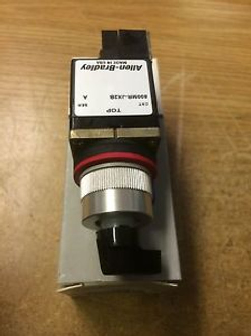 Nib Allen Bradley Selector Switch 3 Pos. P/N: 800Mr-Jh2Bla (B127)