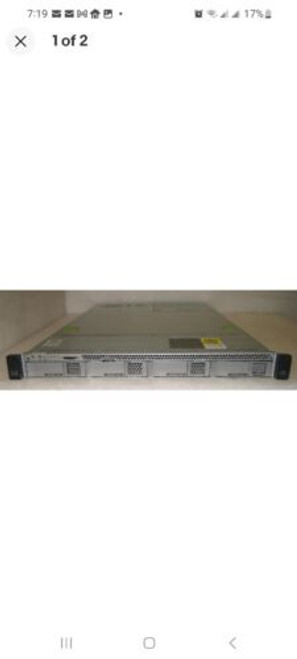 Cisco Ucsc-C220-M3L  Server 2X Intel Xeon E5-2630 @ 2.30Ghz 192Gb Ddr4 Ram