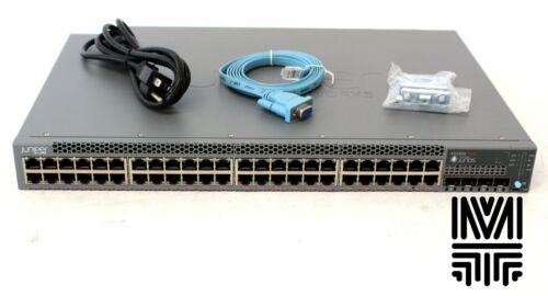 Juniper Ex2300-48P  Poe+ Switch 48X 1Gbe & 4 Sfp+/Sfp 10G Uplinks, Tested!