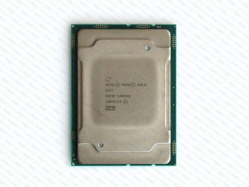 Intel Xeon Gold 5217 8-Core 3.0Ghz Srfbf Cascade Lake-Sp Processor - Grade A