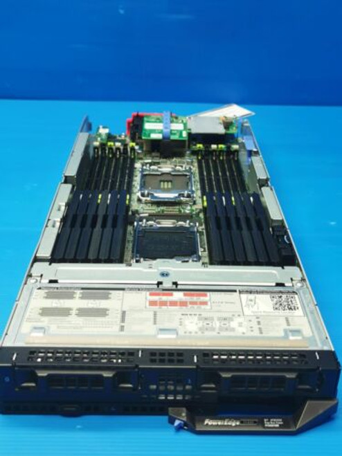 Dell Poweredge Fc630 Server No Cpu, No Ram