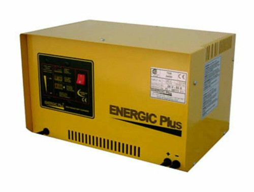 Energic Plus Battery Charger Single Phase 24 Volt 60 Amp  120V