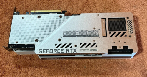 Gigabyte Nvidia Geforce Rtx 3080 Vision Oc 10Gb Gddr6X Graphics Card - White