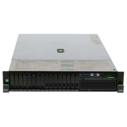 Fujitsu Primergy Rx2540 M1 2X6C Xeon E5-2620 V3 2.4Ghz 64Gb 8Xsff Ep400I Server-