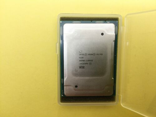 Srfbb Intel Xeon Processor Silver 4216 16-Core 2.10Ghz 22Mb 100W Cpu