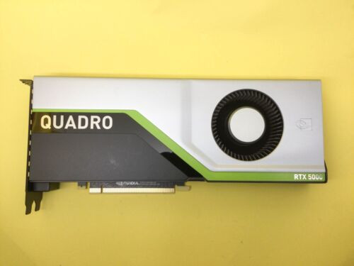 Nvidia Quadro Rtx 5000 16Gb Gddr6 Pcie Graphic Card