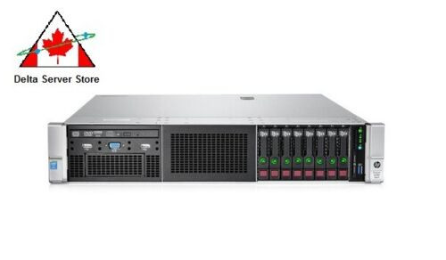 Hp  Dl380 Gen 9 - 2 X 6 Core 2.40Ghz Xeon E5-2620 V3  - 64Gb Ram - 2 X 600Gb Sas