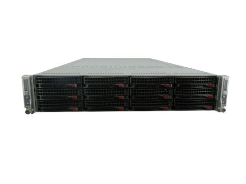 Supermicro Barebone Server 2 Node W/ X10Drt-H 2X 1400W Pws-1K41P-1R