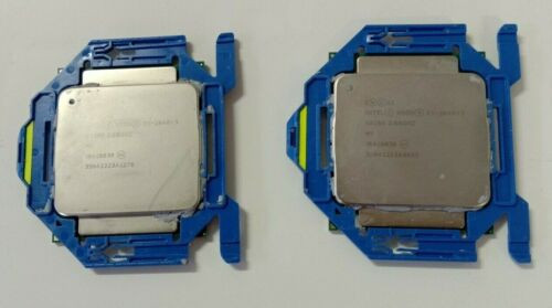 Matching Pair Intel Xeon E5-2640 V3 8 C 2.6Ghz 20Mb 1866Mhz 90W Sr205 Processor