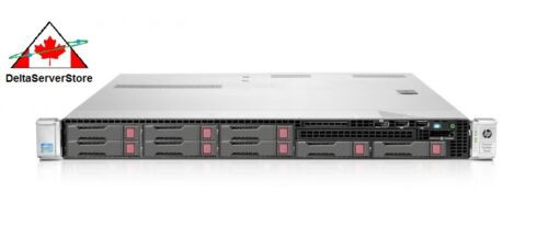 Hp Dl360P G8 Server-2X 8 Core Xeon E5-2690 2.90Ghz -144Gb Ram - 2X 600Gb 10K Sas