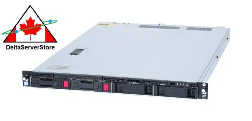 Hp Proliant Dl120 Gen9 G9 Server Intel Xeon E5-2660 V3 64Gb Ram H240 Two Psu