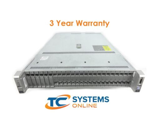 Cisco Ucs C240 M4 2X 2680V3 2.5Ghz=24Core 128Gb 6X300Gb 12G Mraid12G