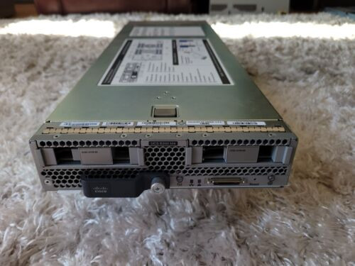 Cisco Ucs B200 M4 Blade Server, 2Xe5-2699V4, 128Gb, No Hdd