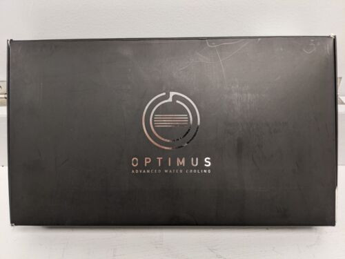 Optimus Signature 4090 Strix/Tuf Gpu Waterblock - Black Ceramic - Nickel - New