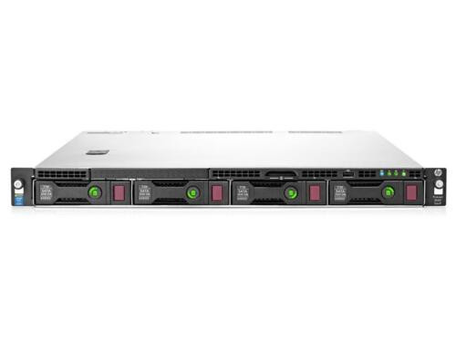 Hpe  Proliant Dl60 G9 1X Xeon E5-2603V3 1.6Ghz Ram 16Gb No Hdd 788076-S01 1U