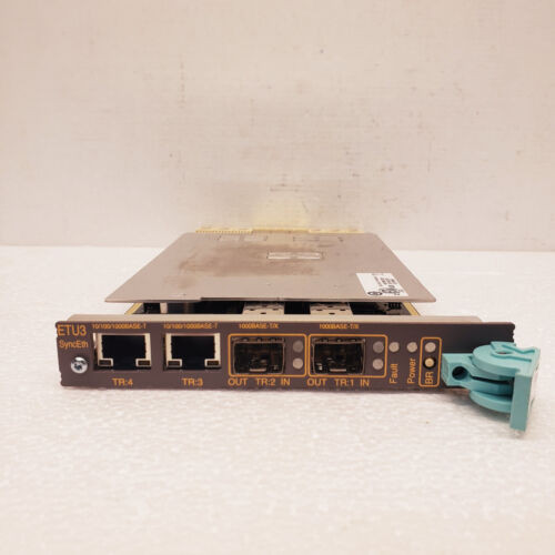 Ericsson Rojr21107/1 R2B Ex Card Axe 810 Ltu3 12/1 10/100/1000Base-T 1000Base-Tx