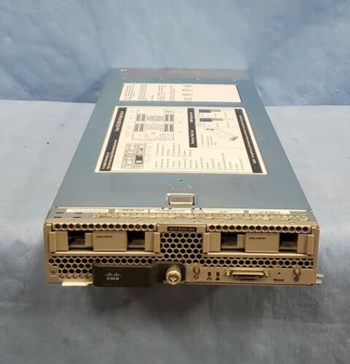 Cisco Ucsb-B200-M4 Blade Server 2X 8 Core E5-2640V3 2.6Ghz 192Gb Ram Vic 1340