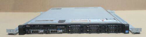 Dell Poweredge R620 2X 8C E5-2667V2 3.3Ghz 64Gb Ram 2X 300Gb 10K Hdd 1U Server